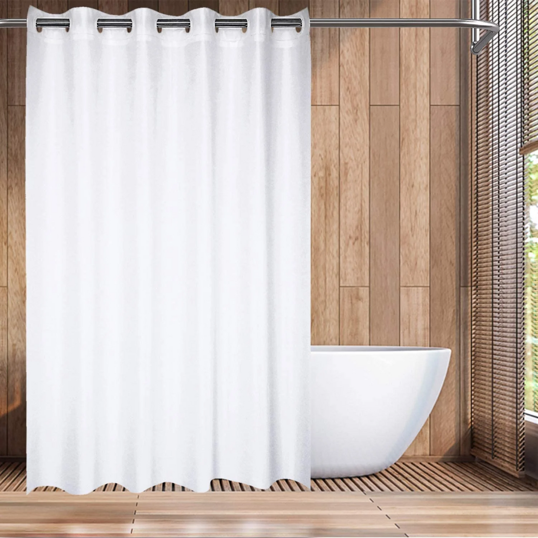 How to keep your shower curtain clean?