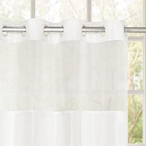 River Dream Stall Shower Curtain with Snap in Liner