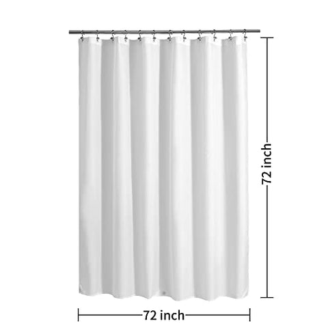 Waterproof Shower Curtain Liner with 3 Magnets