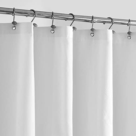 Waterproof Shower Curtain Liner with 3 Magnets