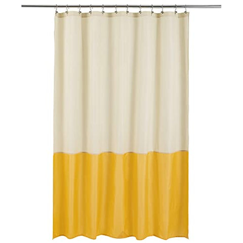 Waterproof Shower Curtain Liner with 3 Magnets