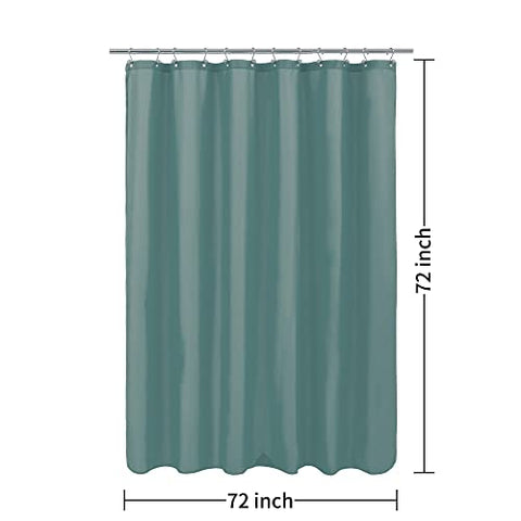 Waterproof Shower Curtain Liner with 3 Magnets