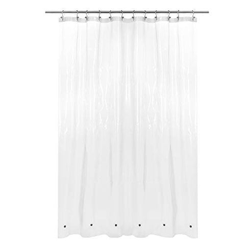 River Dream Plastic Shower Liner Clear