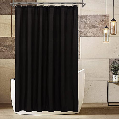 Waterproof Shower Curtain Liner with 3 Magnets