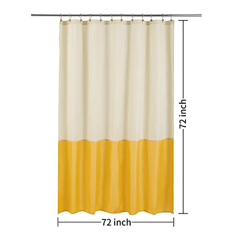 Waterproof Shower Curtain Liner with 3 Magnets