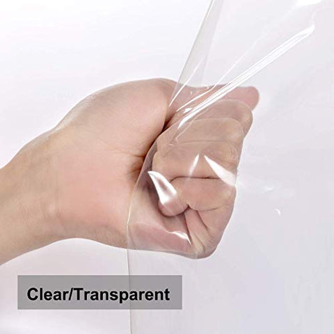 River Dream Plastic Shower Liner Clear