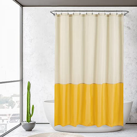 Waterproof Shower Curtain Liner with 3 Magnets