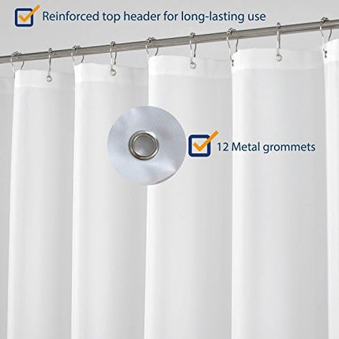 River Dream Shower Curtain Liner with Magnets