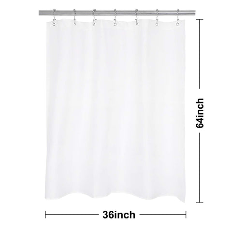 River Dream Shower Curtain Liner with Magnets