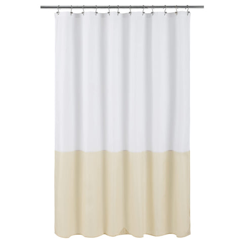 Waterproof Shower Curtain Liner with 3 Magnets