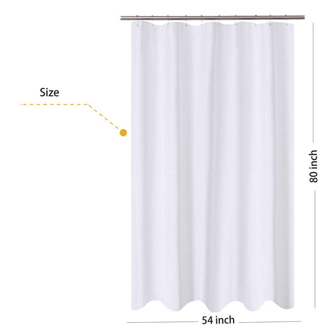 River Dream Shower Curtain Liner with Magnets