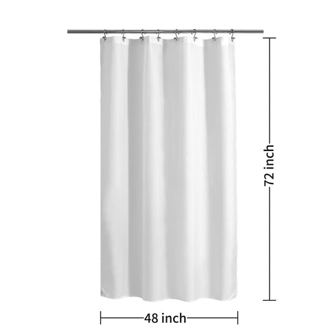 Waterproof Shower Curtain Liner with 3 Magnets