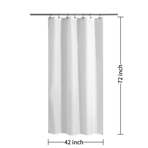 Waterproof Shower Curtain Liner with 3 Magnets