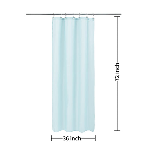 Waterproof Shower Curtain Liner with 3 Magnets