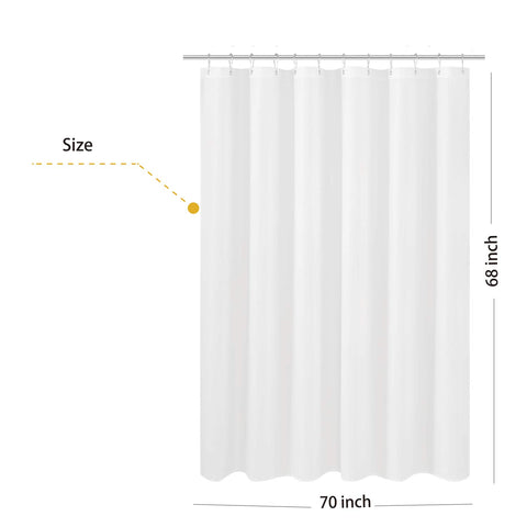 River Dream Shower Curtain Liner with Magnets