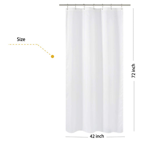 River Dream Shower Curtain Liner with Magnets