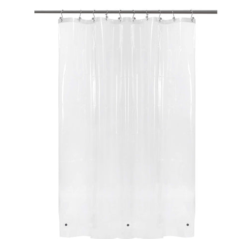 River Dream Plastic Shower Liner Clear