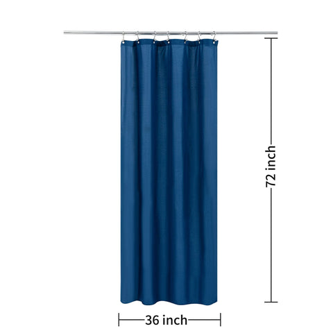 Waterproof Shower Curtain Liner with 3 Magnets