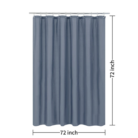 Waterproof Shower Curtain Liner with 3 Magnets