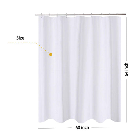 River Dream Shower Curtain Liner with Magnets