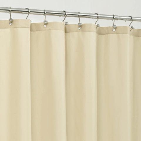 Waterproof Shower Curtain Liner with 3 Magnets