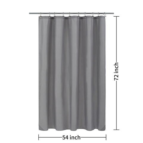 Waterproof Shower Curtain Liner with 3 Magnets