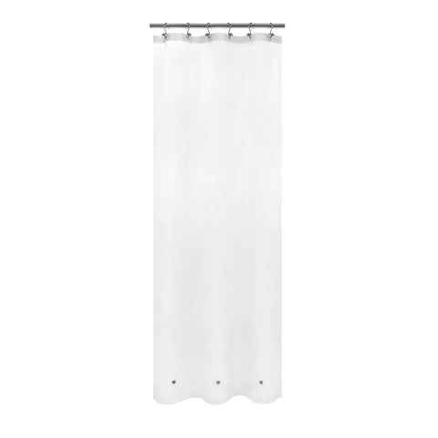 River Dream Plastic Shower Liner Clear