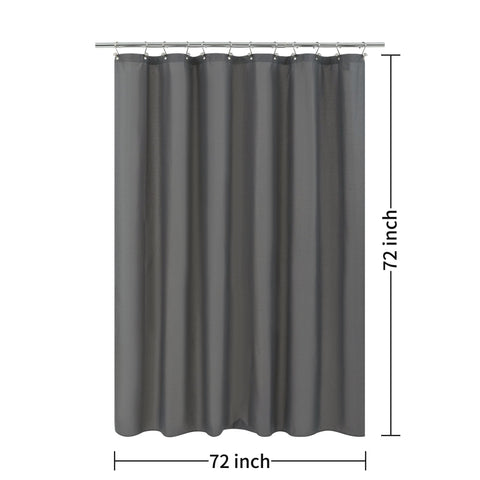 Waterproof Shower Curtain Liner with 3 Magnets