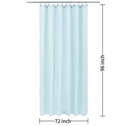 Waterproof Shower Curtain Liner with 3 Magnets