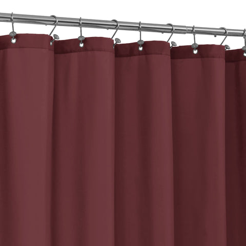 Waterproof Shower Curtain Liner with 3 Magnets