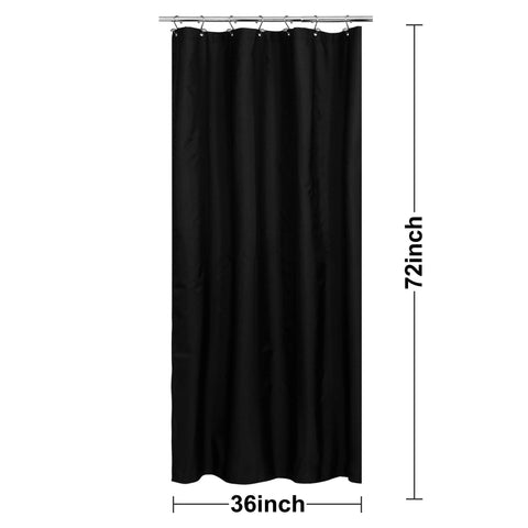 River Dream Shower Curtain Liner with Magnets