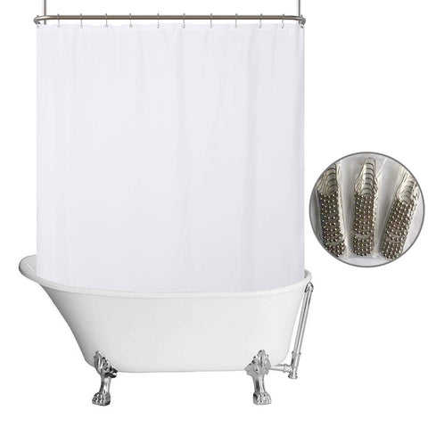 River Dream Shower Curtain Liner with Magnets