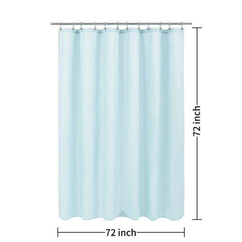 Waterproof Shower Curtain Liner with 3 Magnets