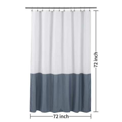 Waterproof Shower Curtain Liner with 3 Magnets