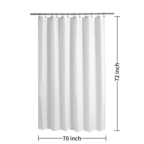 Waterproof Shower Curtain Liner with 3 Magnets