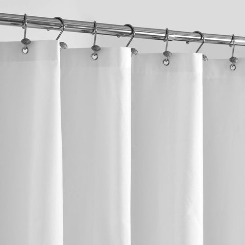 Waterproof Shower Curtain Liner with 3 Magnets