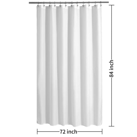 Waterproof Shower Curtain Liner with 3 Magnets