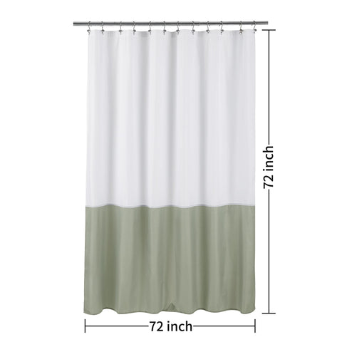 Waterproof Shower Curtain Liner with 3 Magnets