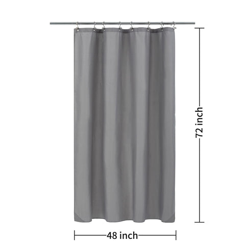 Waterproof Shower Curtain Liner with 3 Magnets