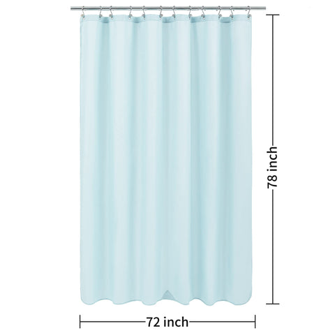 Waterproof Shower Curtain Liner with 3 Magnets