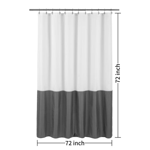 Waterproof Shower Curtain Liner with 3 Magnets