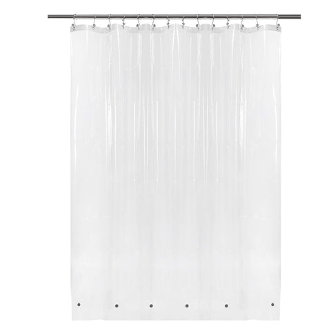 River Dream Plastic Shower Liner Clear