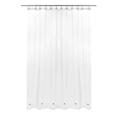 River Dream Plastic Shower Liner Clear