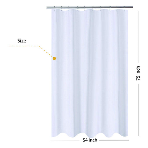 River Dream Shower Curtain Liner with Magnets