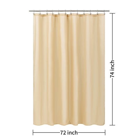 Waterproof Shower Curtain Liner with 3 Magnets