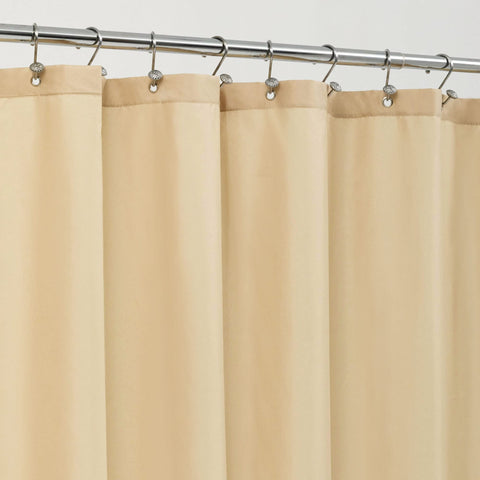 Waterproof Shower Curtain Liner with 3 Magnets