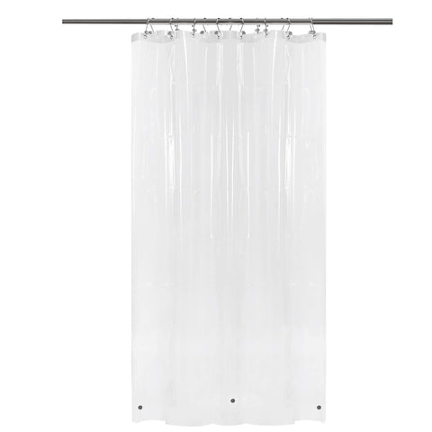 River Dream Plastic Shower Liner Clear