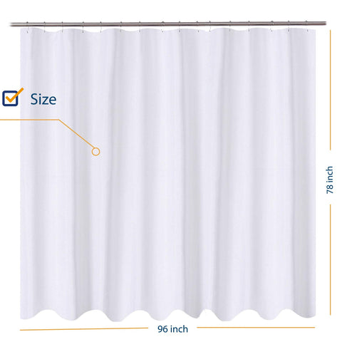 River Dream Shower Curtain Liner with Magnets