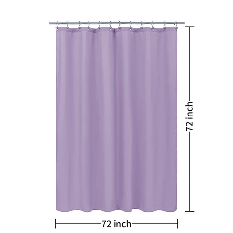 Waterproof Shower Curtain Liner with 3 Magnets