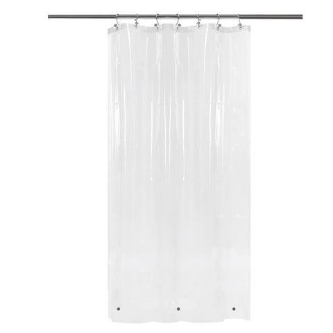 River Dream Plastic Shower Liner Clear